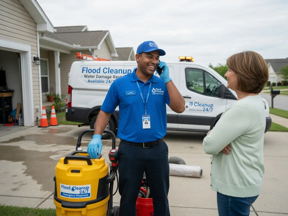 Flood Cleanup Meadow Creek, WV FAQs