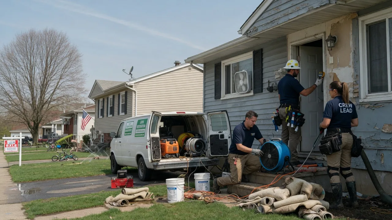 Flood Cleanup in Meadow Creek, WV near me