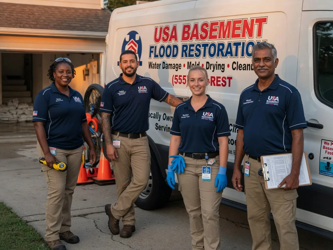Basement Flood Cleanup company in Meadow Creek, WV